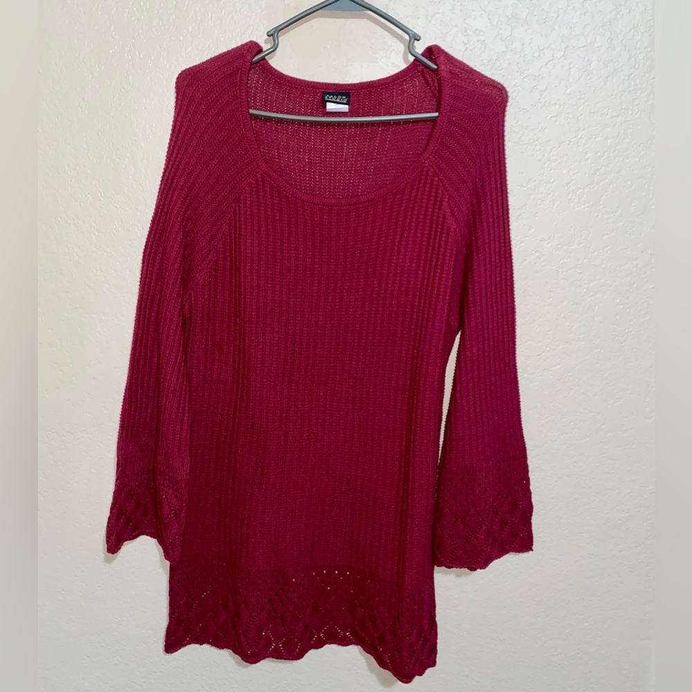 Salon Studio Sweater Tunic
